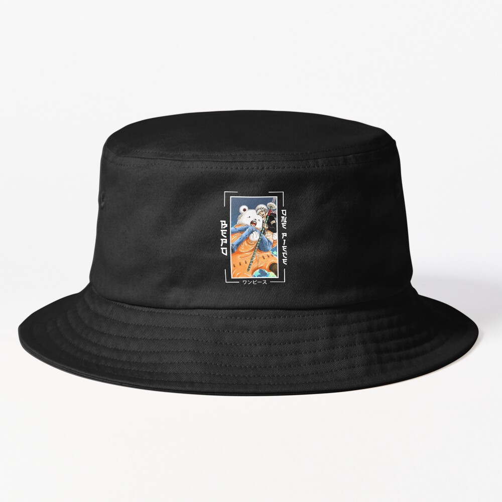 Bepo Heart Pirates Guardian Bucket Hat