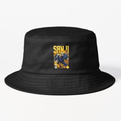 Sanji Master Black Leg Bucket Hat