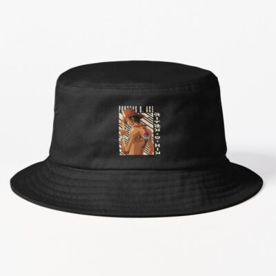 Portgas D Ace Fire Fist Bucket Hat
