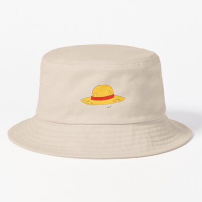 Monkey D Luffy Straw Hat Bucket Hat