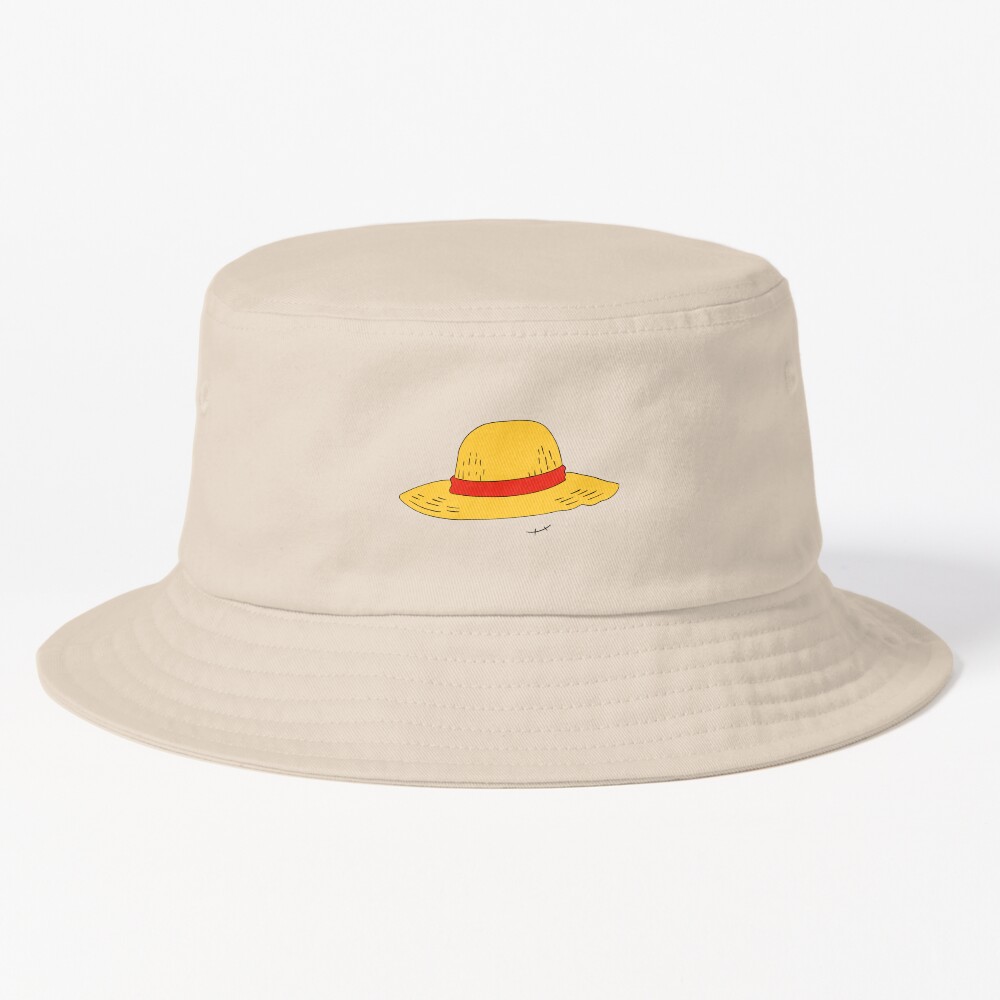 Monkey D Luffy Straw Hat Bucket Hat