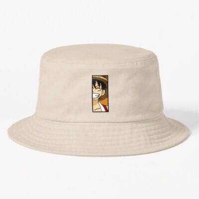 Pixel Monkey D Luffy Bucket Hat