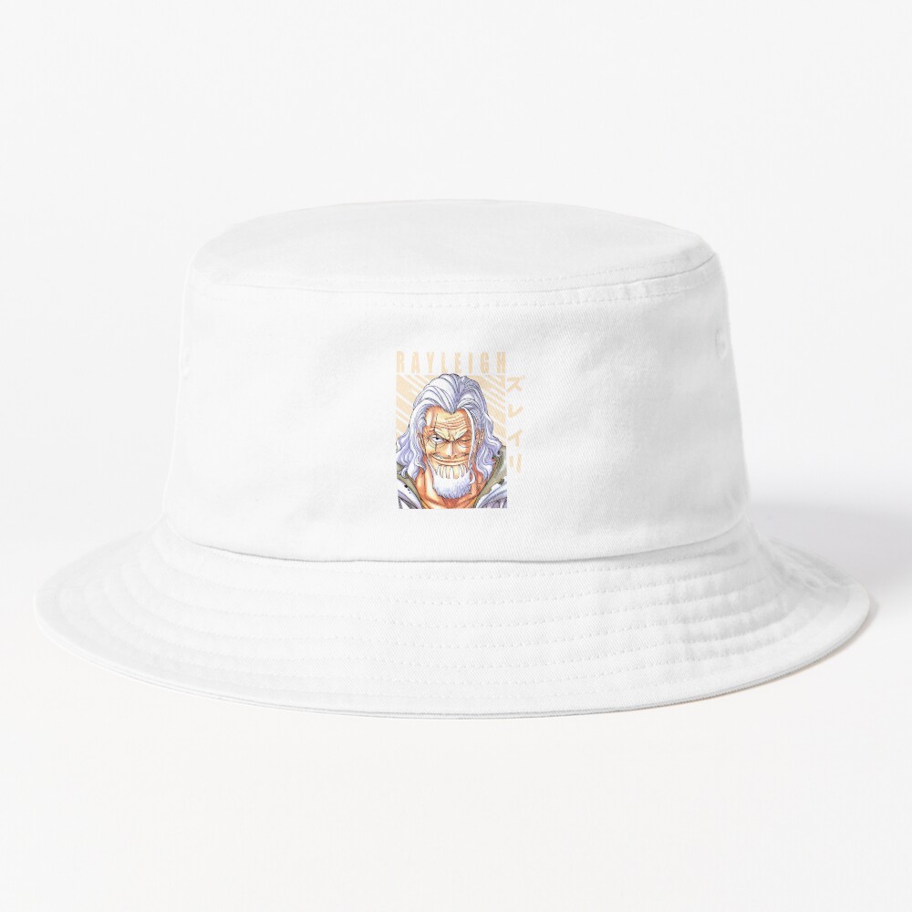 Rayleigh Legendary Pirate Mentor Bucket Hat