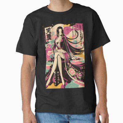 Boa Hancock Pirate Empress Beauty T-shirt