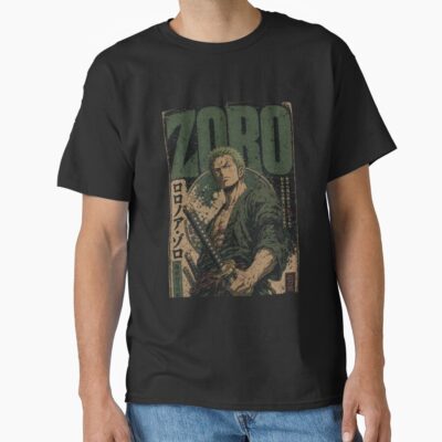 Roronoa Zoro Pirate Hunter T-shirt