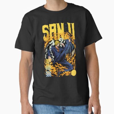 Vinsmoke Sanji The Black Leg T-shirt