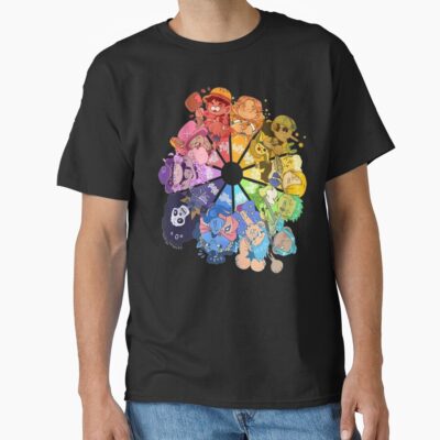 The Straw Hat Pirates Crew T-shirt