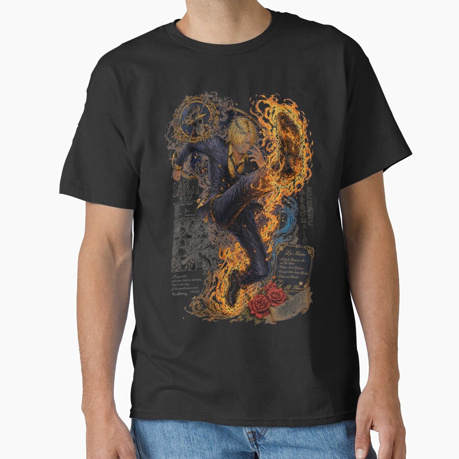 Vinsmoke Sanji Master Chef T-shirt - Image 2