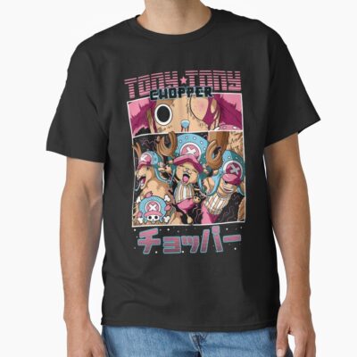 Tony Tony Chopper Pirate Doctor T-shirt