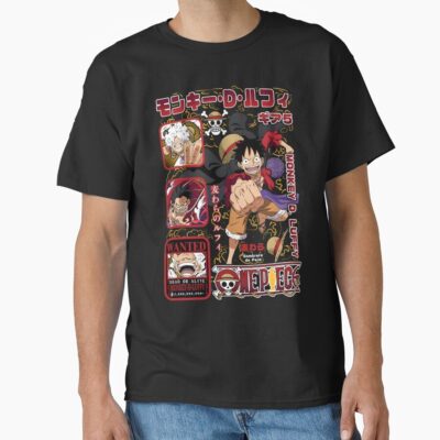 Monkey D Luffy Pirate King T-shirt