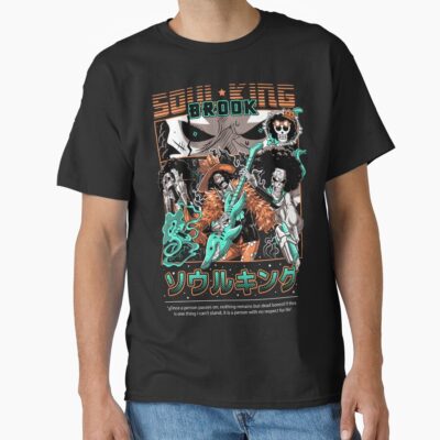 Brook The Soul King Musician T-shirt