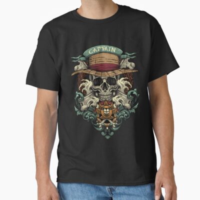 Monkey D Luffy The Captain T-shirt