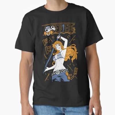One Piece Navigator Nami T-shirt