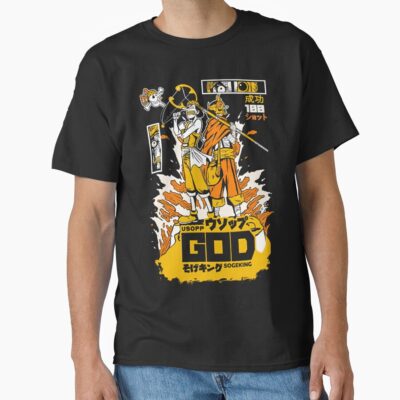 Brave Usopp Straw Hat T-shirt
