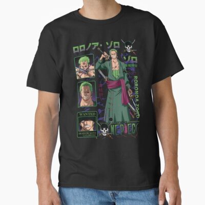 Roronoa Zoro King Of Hell T-shirt