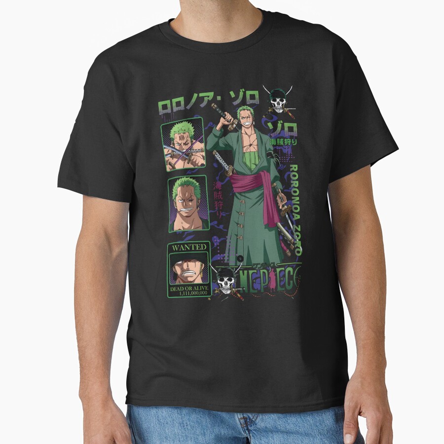 Roronoa Zoro King Of Hell T-shirt