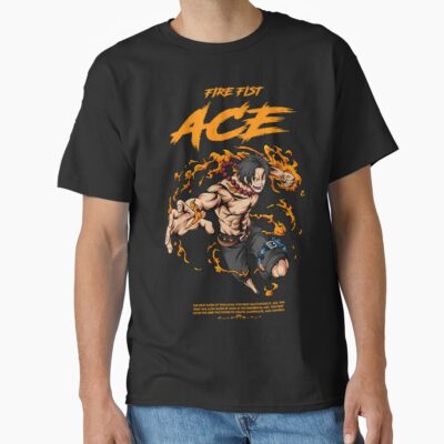 Portgas D Ace Pirate T-shirt