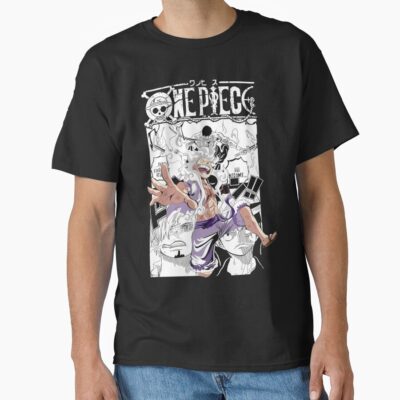One Piece Epic Manga Panels T-shirt