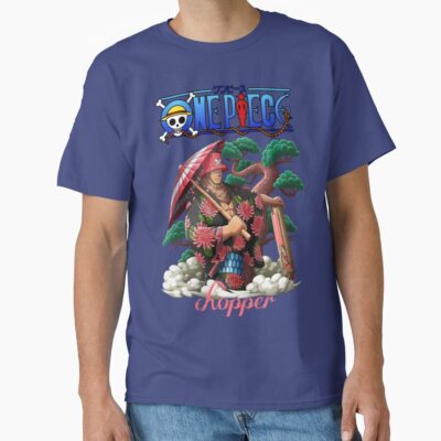 Tony Tony Chopper Reindeer Doctor T-shirt
