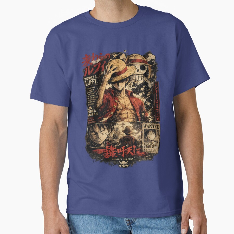 One Piece Grand Line Journey T-shirt - Image 4