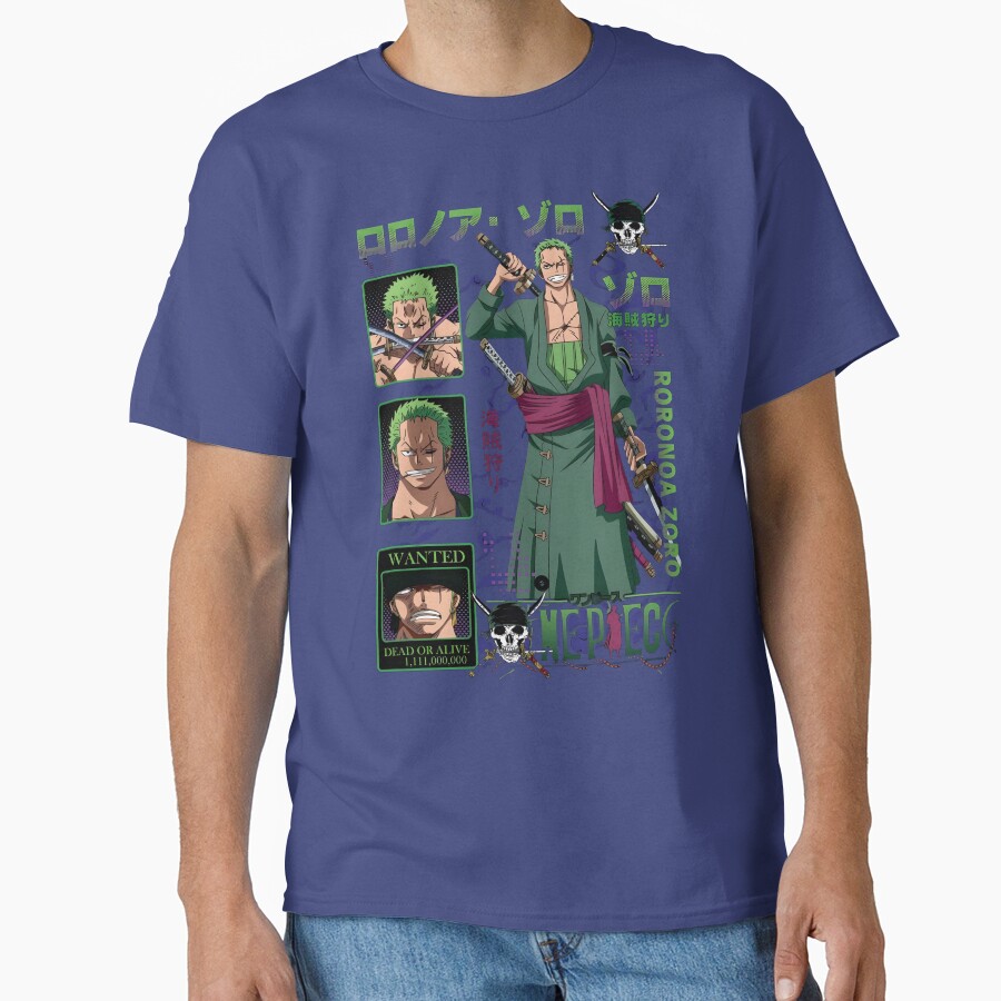 Roronoa Zoro King Of Hell T-shirt - Image 4