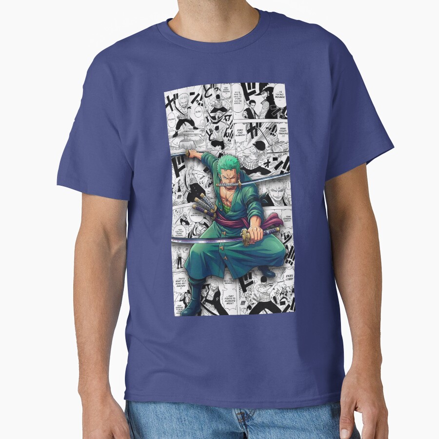 Roronoa Zoro Unbreakable Spirit T-shirt - Image 4