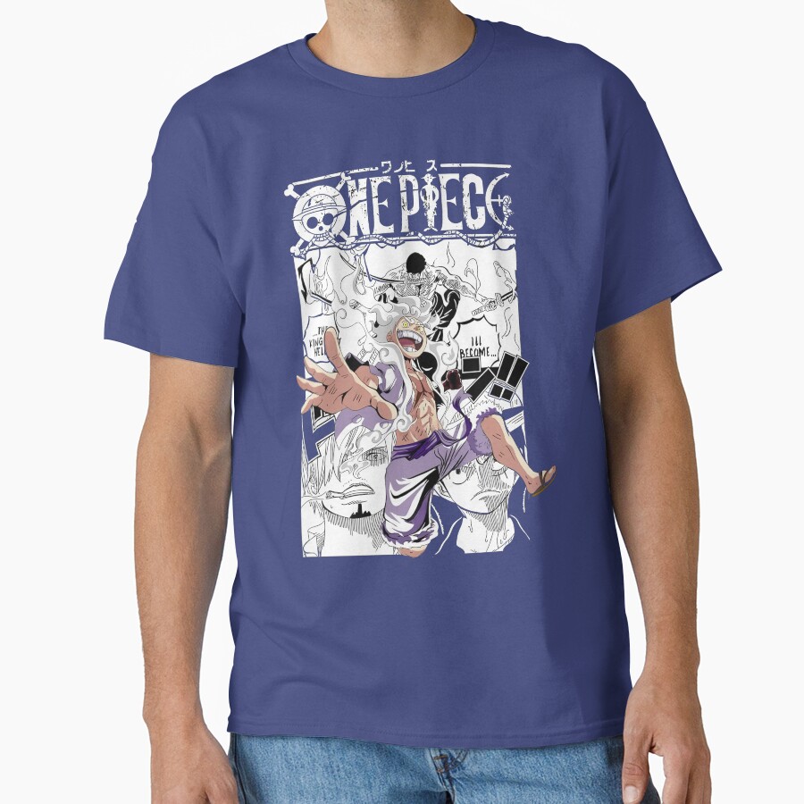 One Piece Epic Manga Panels T-shirt - Image 4