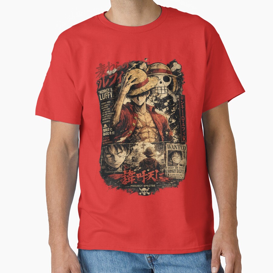 One Piece Grand Line Journey T-shirt - Image 5