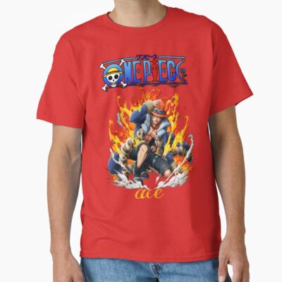 Portgas D Ace Fire Fist T-shirt