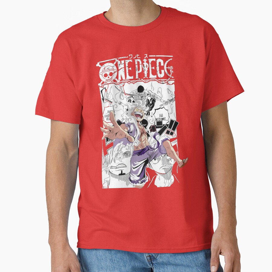 One Piece Epic Manga Panels T-shirt - Image 5