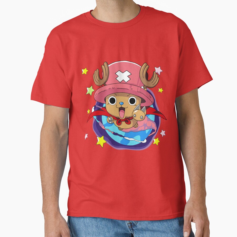Tony Tony Chopper Doctor T-shirt - Image 5