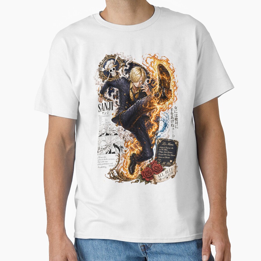 Vinsmoke Sanji Master Chef T-shirt