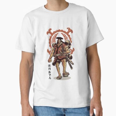 Legendary Kozuki Oden Samurai T-shirt
