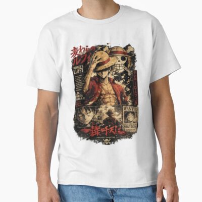 One Piece Grand Line Journey T-shirt