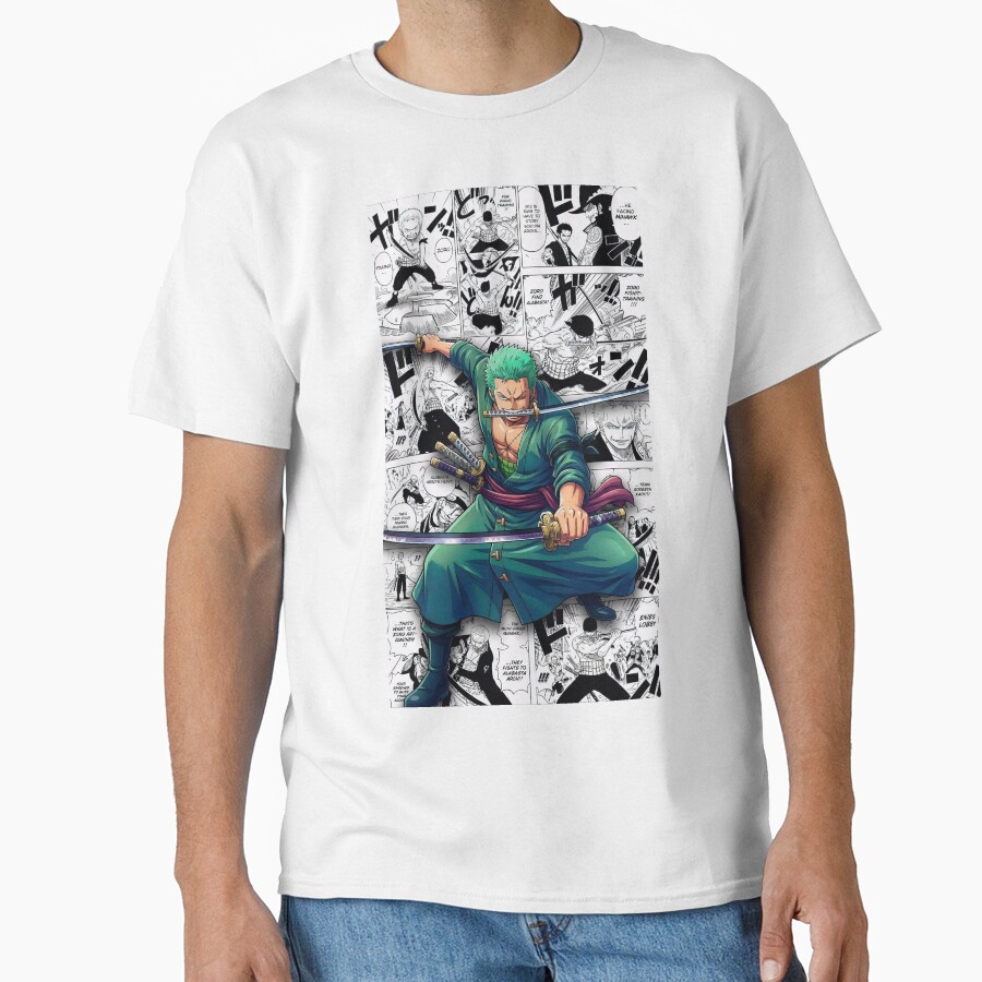 Roronoa Zoro Unbreakable Spirit T-shirt