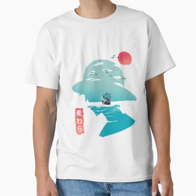 One Piece Good Day To Sail T-shirt