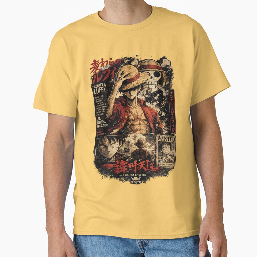 One Piece Grand Line Journey T-shirt - Image 6