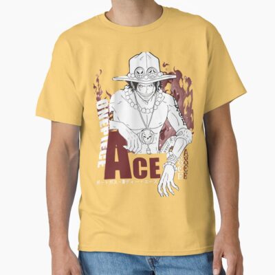 Portgas D Ace Flames T-shirt