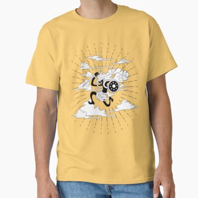 One Piece Sun God Nika T-shirt