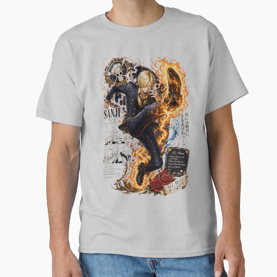 Vinsmoke Sanji Master Chef T-shirt - Image 3