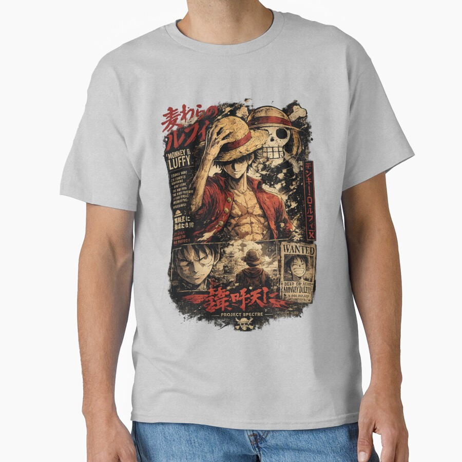 One Piece Grand Line Journey T-shirt - Image 3