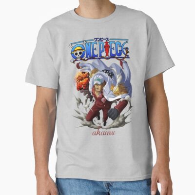 Fleet Admiral Akainu Justice T-shirt