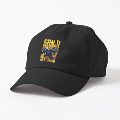 Sanji Master Black Leg Hat
