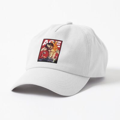 Portgas D Ace Red Comic Hat