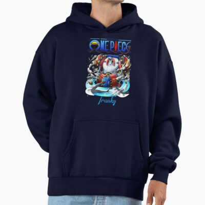 Cyborg Franky Straw Hat Hoodie