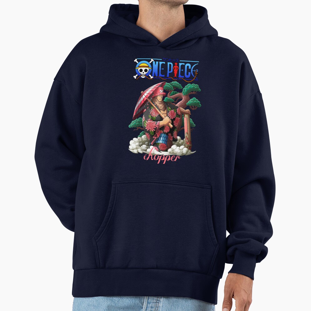 Tony Tony Chopper Reindeer Doctor Hoodie - Image 5