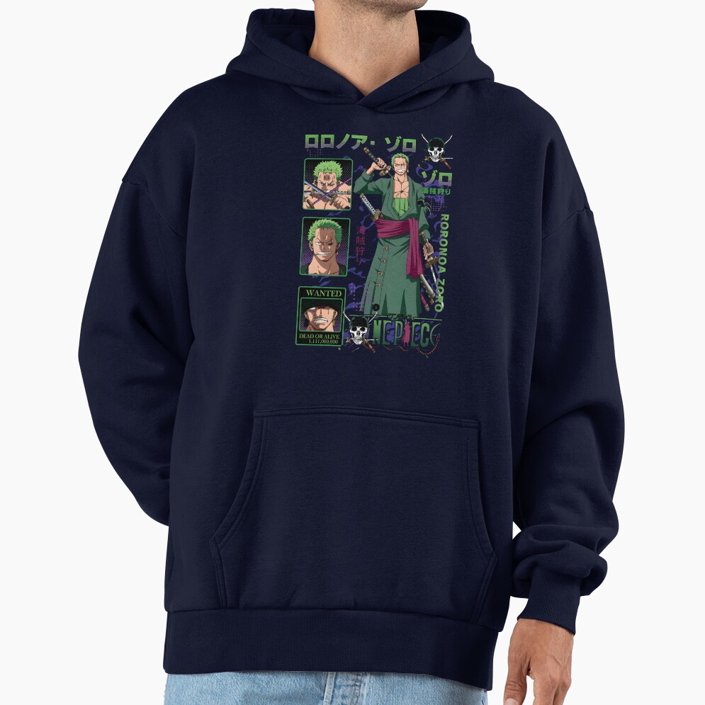 Roronoa Zoro King Of Hell Hoodie - Image 5