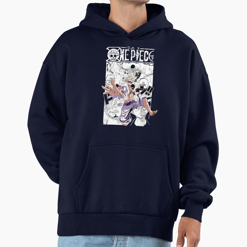One Piece Epic Manga Panels Hoodie - Image 5