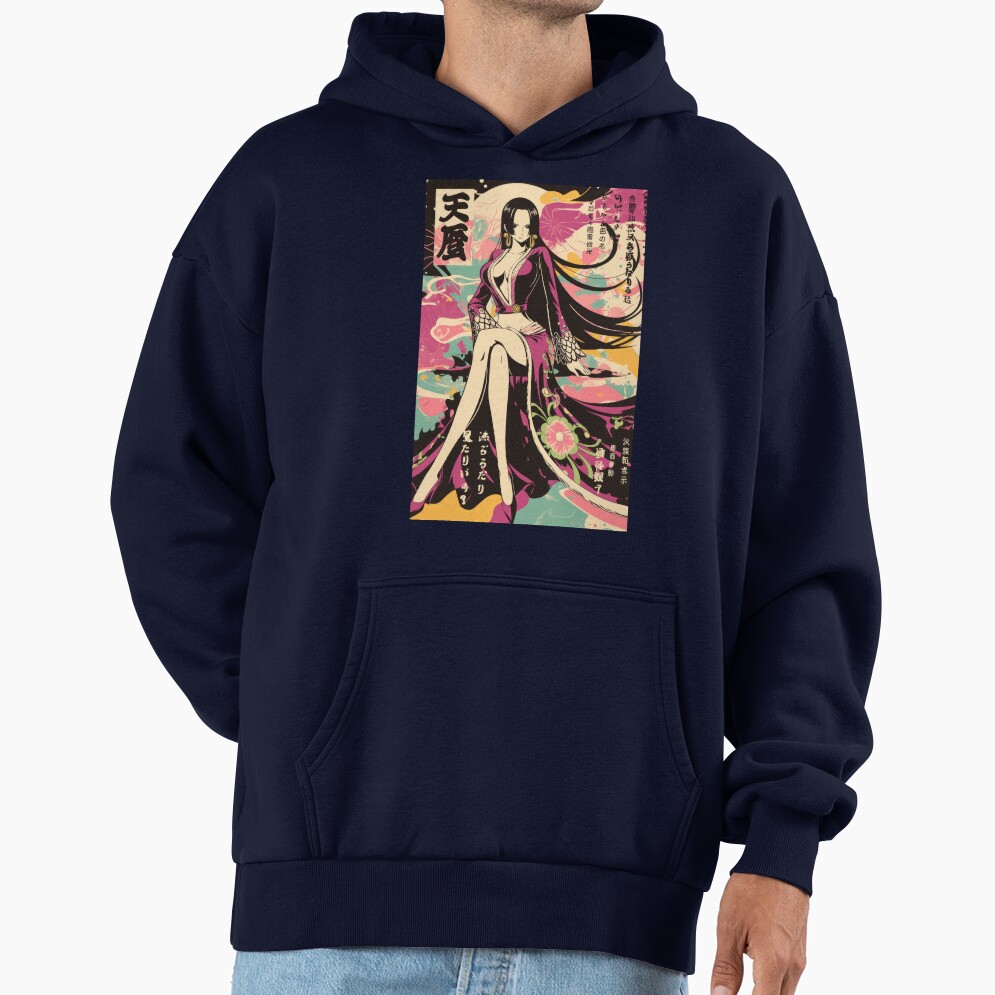 Boa Hancock Pirate Empress Beauty Hoodie - Image 5