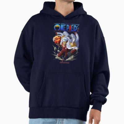 Fleet Admiral Akainu Justice Hoodie